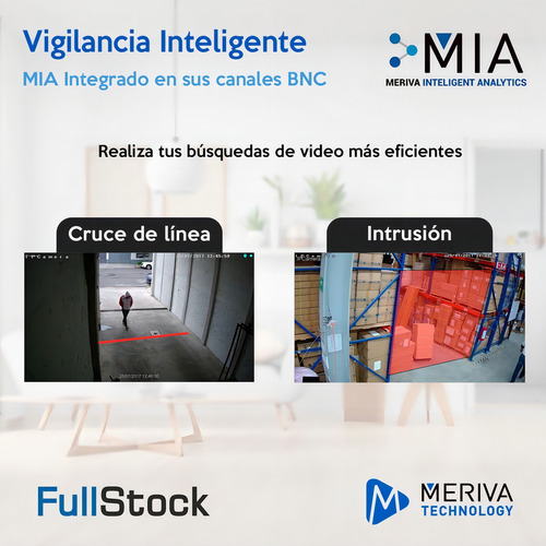 Kit Cctv 4 Cámaras 5mp y Dvr Con Disco Duro 2tb Mxvr-5103kit