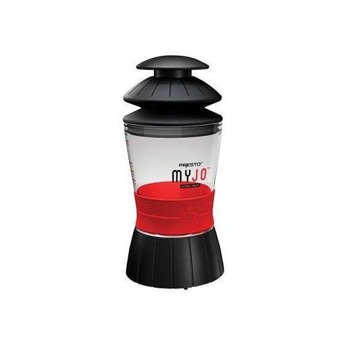 Myjo Cafetera Mono Taza Viaje 0,68 Lb. 3.96 D X 3,96 Vdbjn