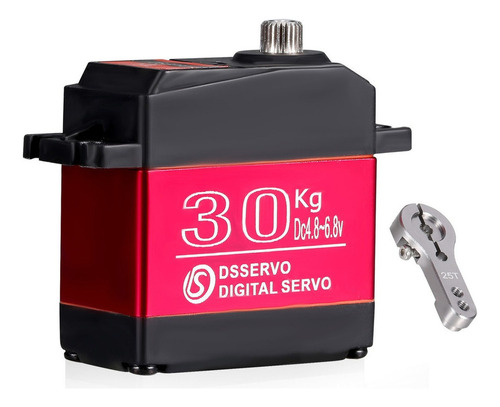 Ds3230 30kg Servo Digital Ip66 Impermeable Acero Inoxidable