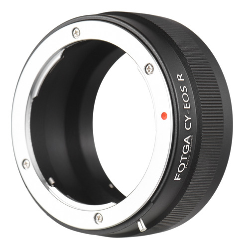 Adaptador De Lente De Aluminio Contax/lens Para Yashica Ring