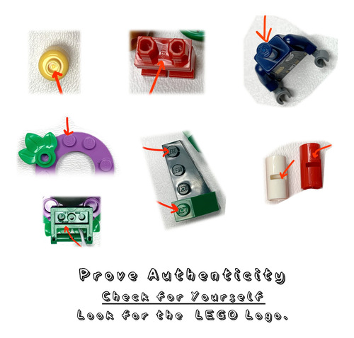 Minifigura De Lego Holiday, Jugador De Hockey Sobre Hielo, N
