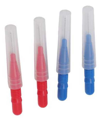 Escova De Limpeza Dental 50 Unidades De Fio Dental Interdent