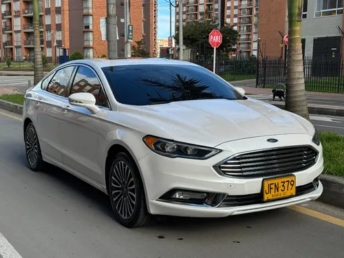 Ford Fusion 2.0 Titanium Plus