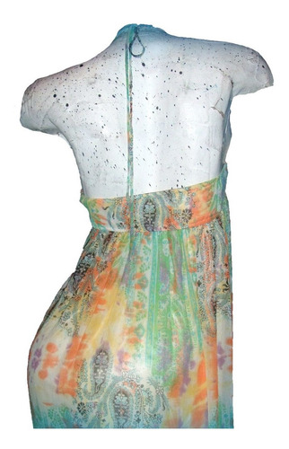Solero Vestido Largo Floreado
