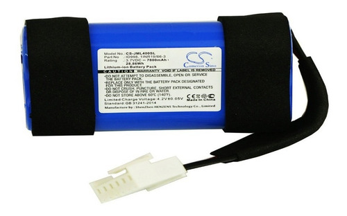Bateria Cameron Sino Jbl Charge 4 7800mah 3.7v Calidad