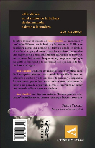 Imagen 2 de 9 de Mudar El Mundo - Ana Gandini