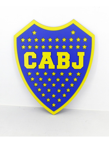 Escudo Futbol De Mdf Boca Juniors (20 Cm) Boca Juniors