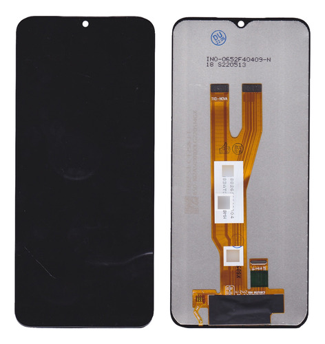 Display Compatible Para Samsung A032 A03 Core C/touch Negro 