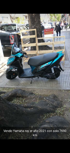 Yamaha Ray Zr 115c