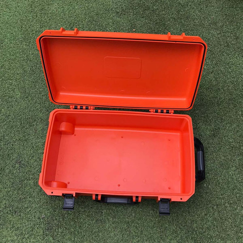 Hard Case Patola Mp0055 Mala Resistente Maleta Rígida Edc Cor Laranja