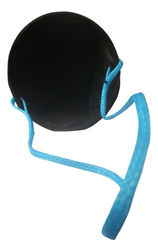 Bolsa Bag Balde Saco Preto Para A Corrente Da Talha Desenho Do Tecido Liso