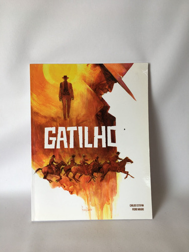 Livro Gatilho Carlos Estefan E Pedro Mauro I792 (Usado)