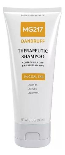 Mg217 Caspa 3% Carvão Alcatrão Caspa Shampoo Dandruff