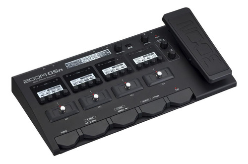 Multiefecto Pedalera Para Guitarra Zoom G5n