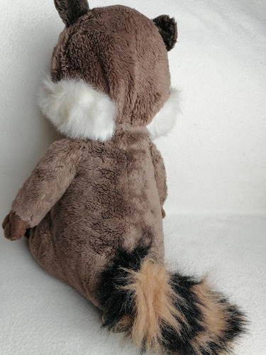 Peluche Original Rj Mapache Vecinos Invasores Dreamworks (Usado)