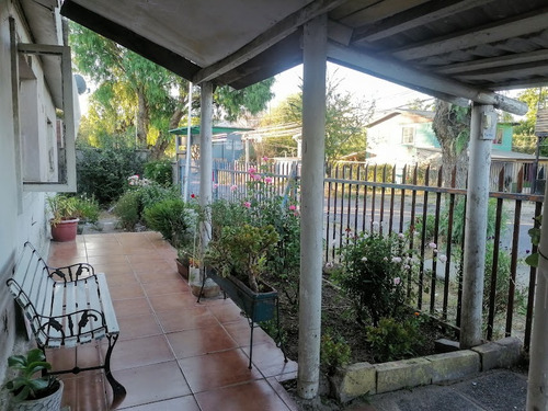 Casa Esquina Con Casa Anexa Av. El Sauce, Placilla