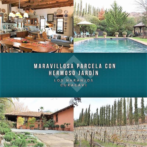 Parcela En Venta En Curacaví