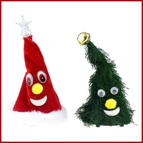 Juguete De Árbol De Navidad Que Baila Decoración Navideña