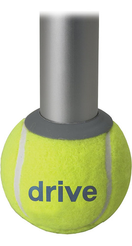 Drive Medical 10121 Walker - Pelota De Tenis, Color Amarillo