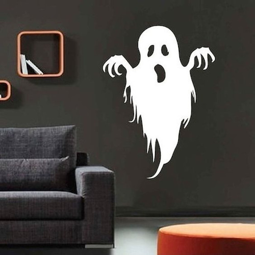 Fantasma Decorativo Halloween O Día De Brujas 80 Cms