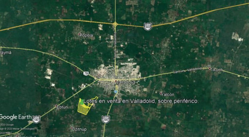 Lote En Venta Sobre Periférico En Valladolid
