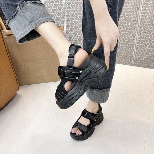 Sandalias For Mujer Zapatos De Cómodas Plataforma Deportes