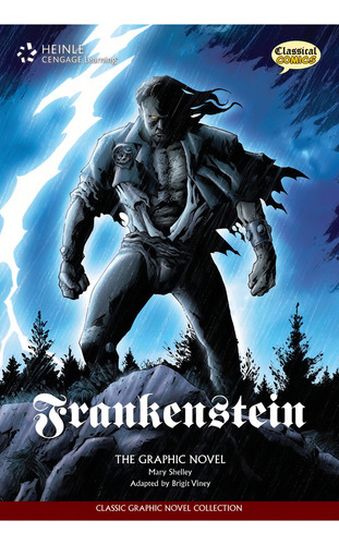 Classical Comics - Frankenstein: Text + Audio CD, de Viney, Brigit. Editorial Cengage Learning Edições Ltda., tapa mole en inglês, 2009