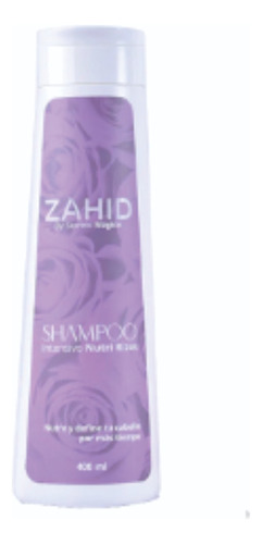 Shampoo Nutri Rizos Zahid - Ml - mL a $197