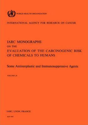 Libro Some Antineoplastic And Immunosupressive Agents - I...