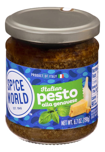 Spice World Mezcla De Condimentos Italianos De Pesto Alla Ge