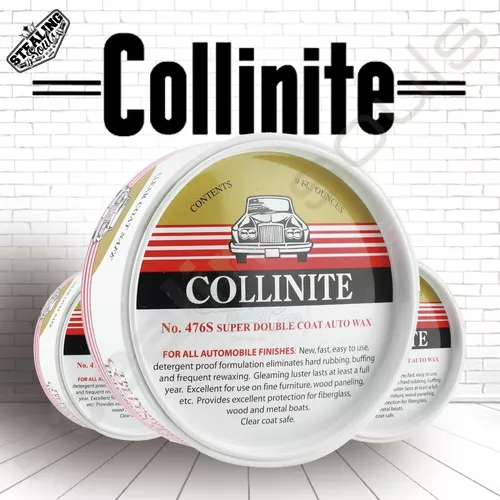 Collinite Super Double Paste Wax 476S