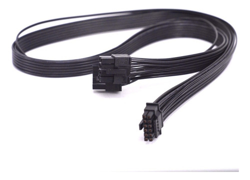 Cabo Fonte Para Xpg Reactor Pcie 5.0 12vhpwr 16 Pinos Rtx 127/220V (70cm)