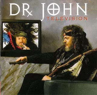 Cd Dr. John - Television (1994)
