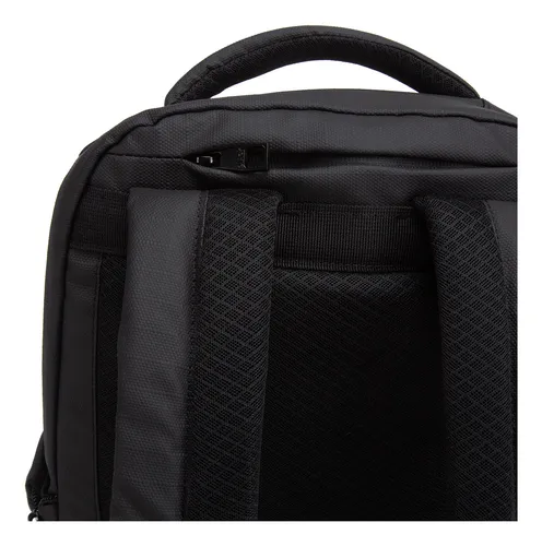 Mochila Tech Beast Black Black Bubba