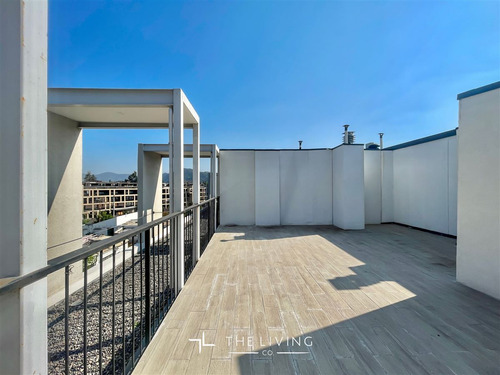 Departamento En Venta De 3 Dorm. En Lo Barnechea