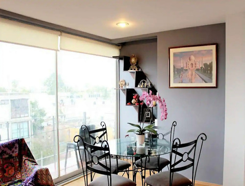 El Mejor Departamento En Portales Sur 1r 1b 1e 64m2 Iluminado Con Amplio Balcón