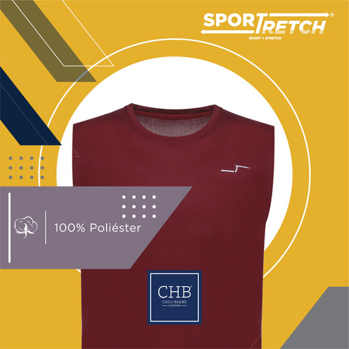 2 Playeras Sin Mangas Deportivas Hombre Ligera Transpirable