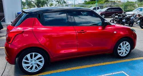 Suzuki Swift Booster green