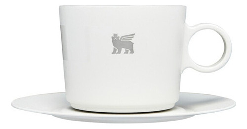 Taza Termica Stanley 192ml + Plato Daybreak Cup !! Nombre Del Diseño Daybreak Cup Color Blanco