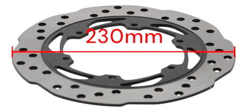 Juego Discos De Freno Para Bajaj Pulsar Ns200 Fi Abs Mtc