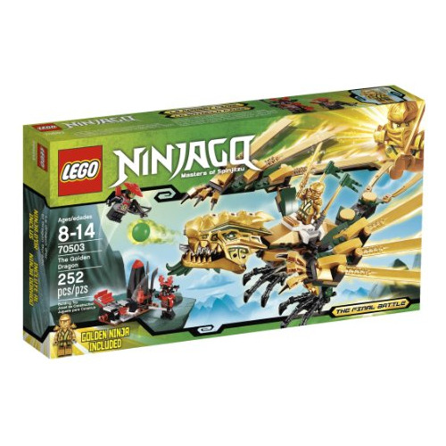 Lego Ninjago El Dragón Dorado 70504