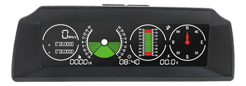 . X90 Smart Gps Inclinômetro Altímetro Bússola 4x4 Digital