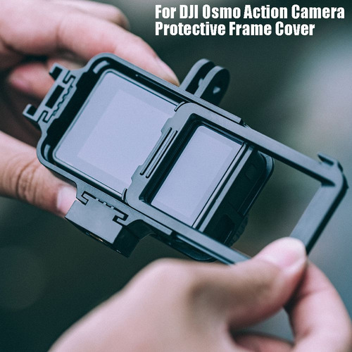 A Capa Protetora Para Dji Osmo Action Camera Cage Action