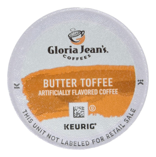 Green Mountain Gloria Jeans Butter Toffee Coffee 12 Ct Keur.