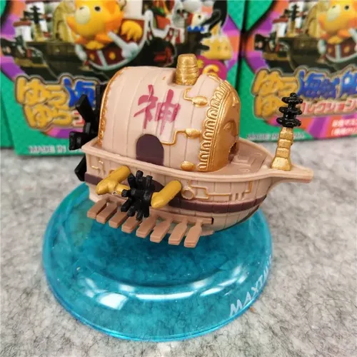 Set Figuras Colección Anime One Piece / Barcos Set X6