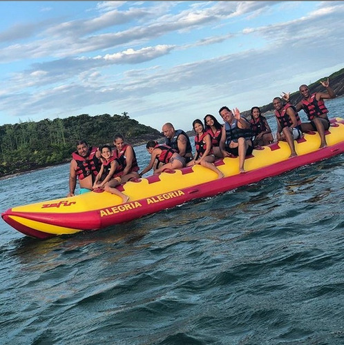 New Banana Boat 10 Lugares - Pvc - Zefir