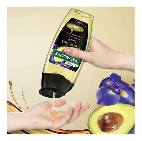 Sabonete Líquido Palmolive Lum Oils Sensação Nutritiva 250ml