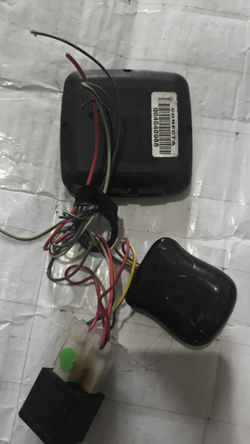 Módulo Alarme Pósitron 004040988 Com Auxiliar E Rele (Usado)