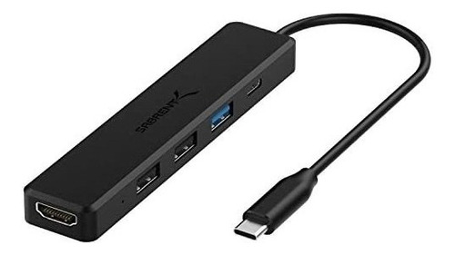 Concentrador Usb Tipo C Multipuerto Sabrent Con Hdmi 4k | De