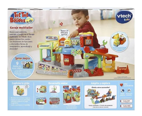 Vtech Go Go Smart Wheels Tow And Go Garage Multi Taller Gr a